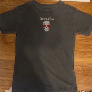 “Love is Blind” tshirt